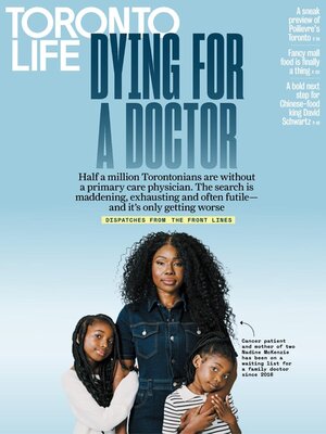 cover image of Toronto Life